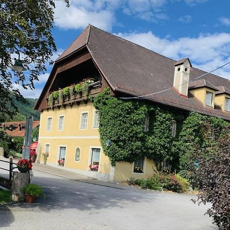 Landhotel Hubinger Thörl Exterior foto