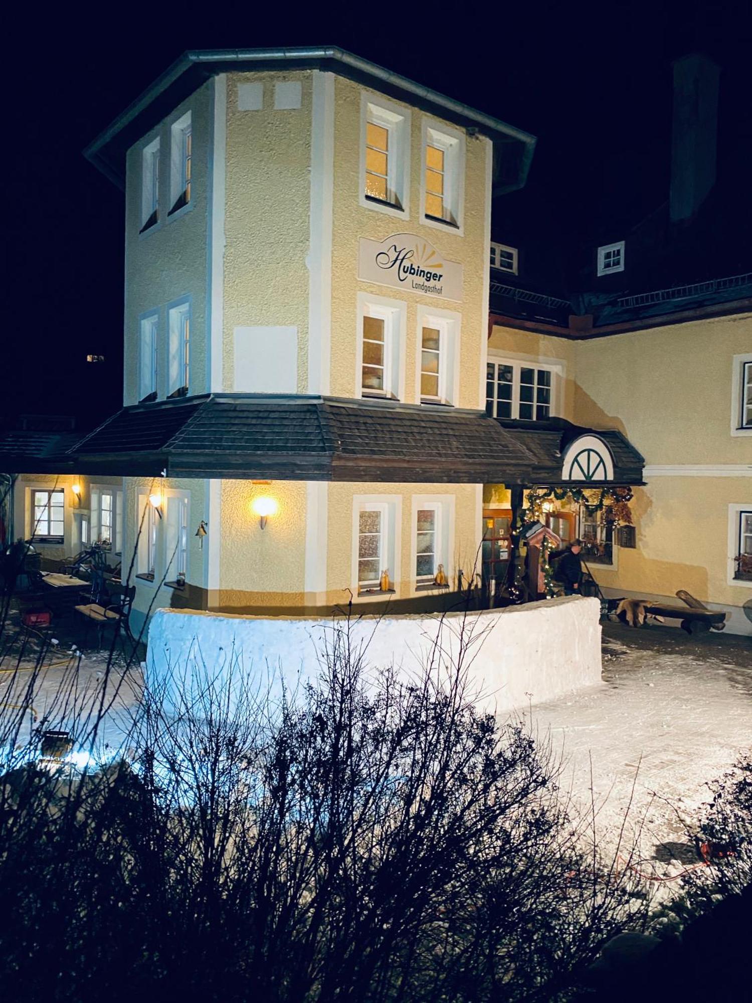 Landhotel Hubinger Thörl Exterior foto