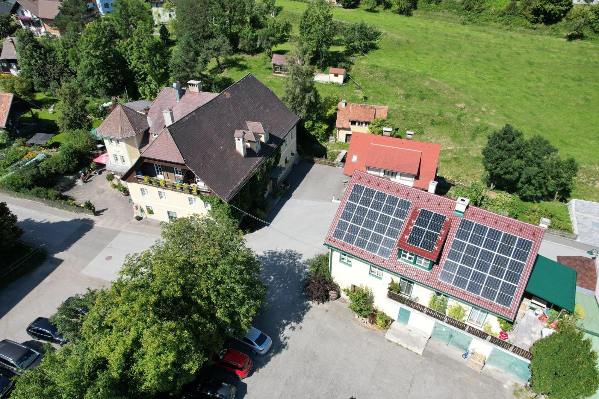 Landhotel Hubinger Thörl Exterior foto
